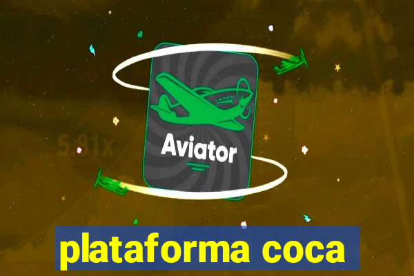 plataforma coca-cola jogo